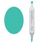 Copic sketch BG 18 teal blue